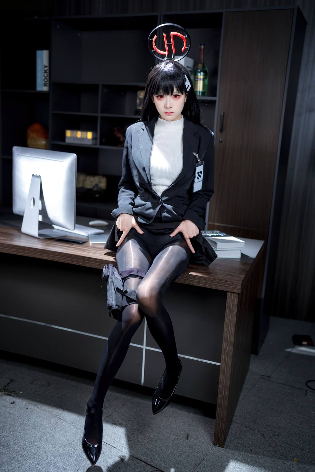 图片[15]-九柒喵 – 调月莉音[48P] – 速更版-美库