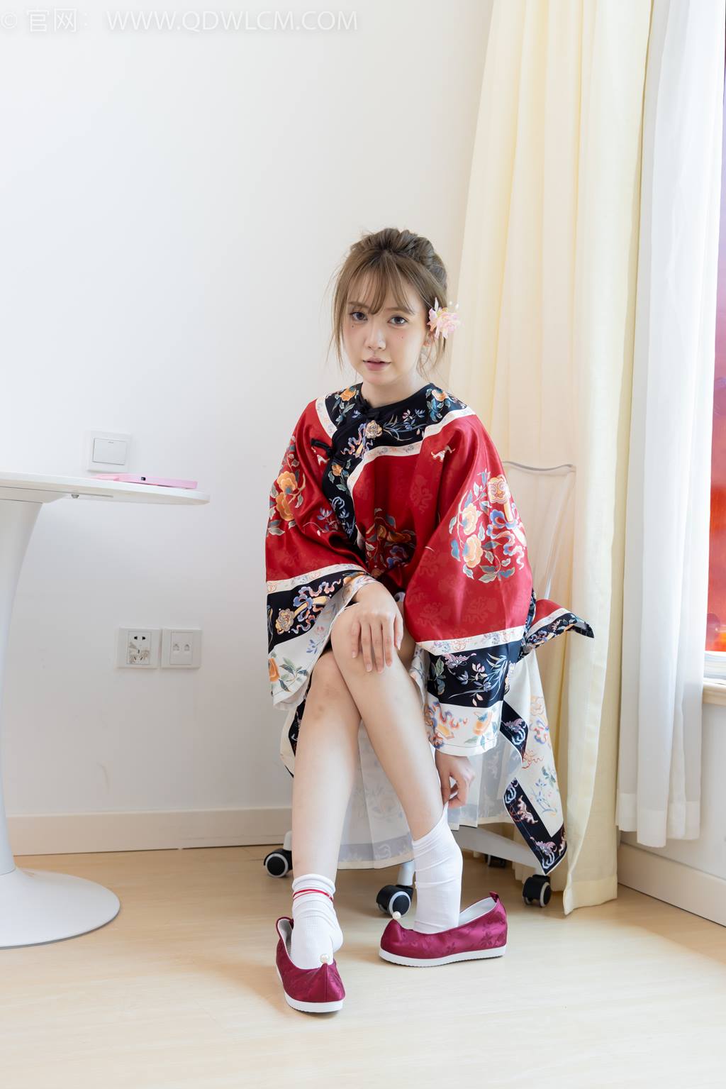 图片[52]-物恋传媒 NO.2429 小曦-汉服、布鞋、足袋、白棉袜[157P] – 速更版-美库