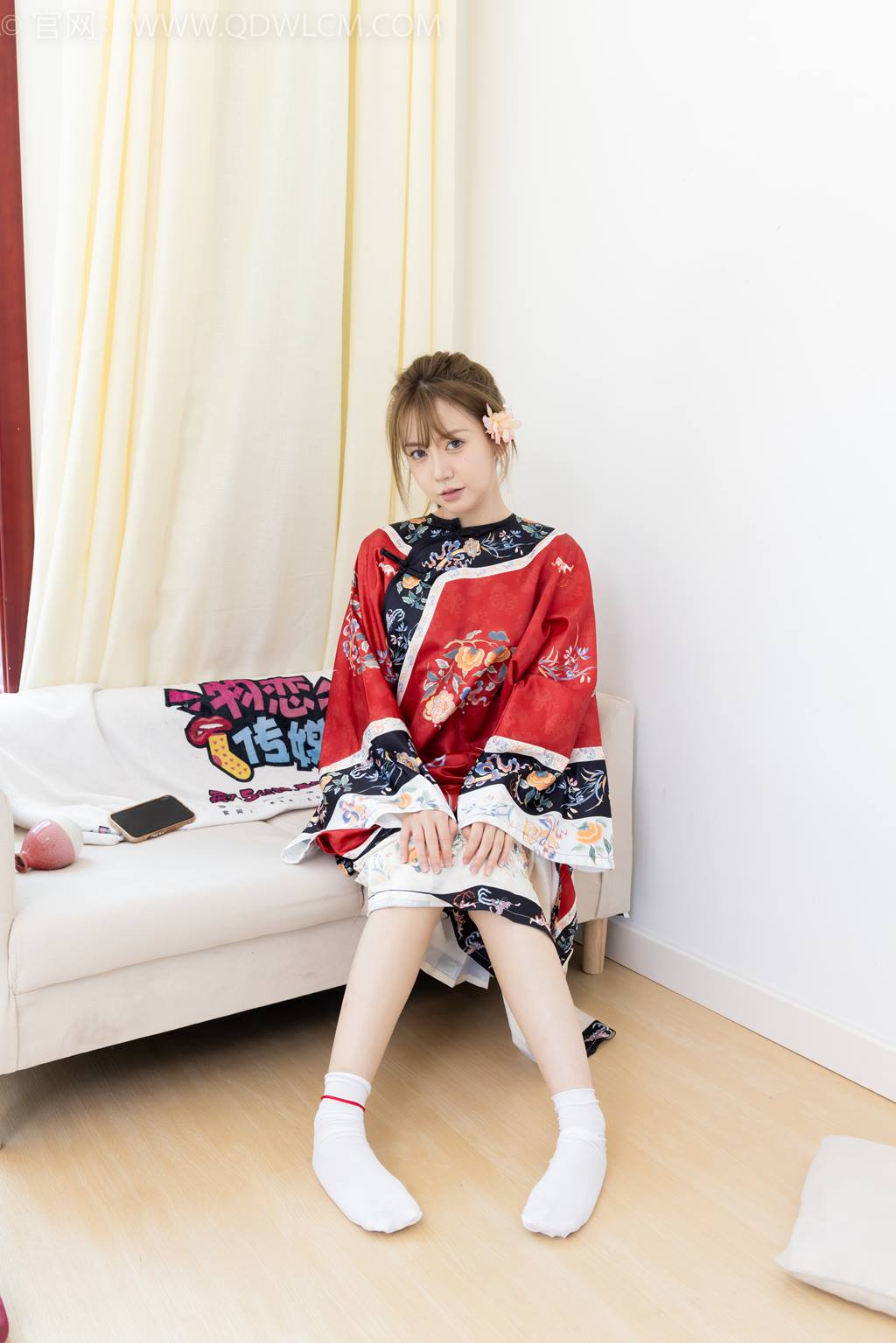 图片[53]-物恋传媒 NO.2429 小曦-汉服、布鞋、足袋、白棉袜[157P] – 速更版-美库