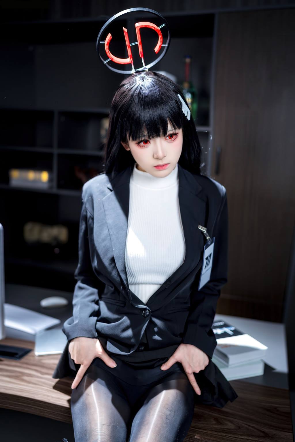 图片[16]-九柒喵 – 调月莉音[48P] – 速更版-美库