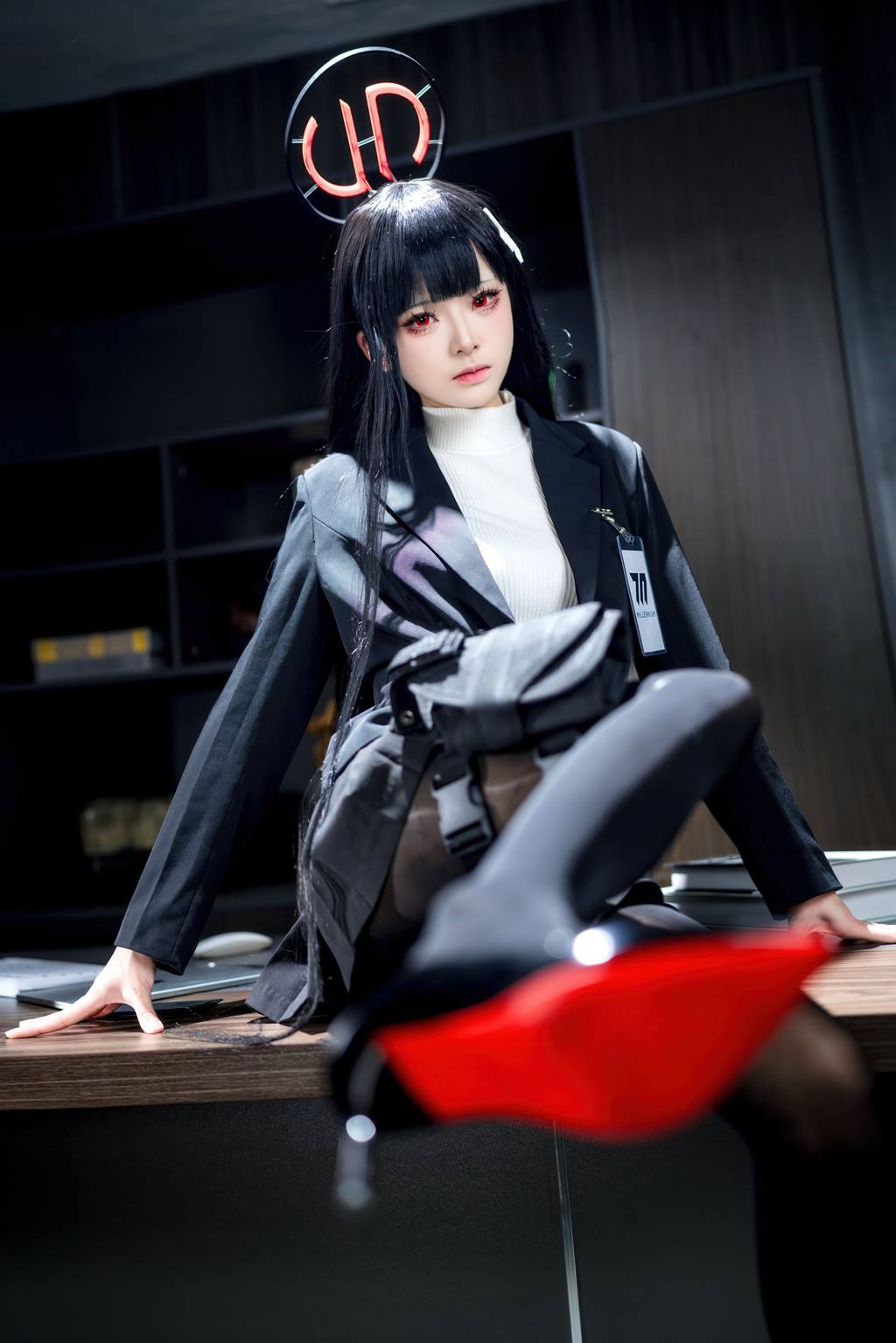 图片[17]-九柒喵 – 调月莉音[48P] – 速更版-美库