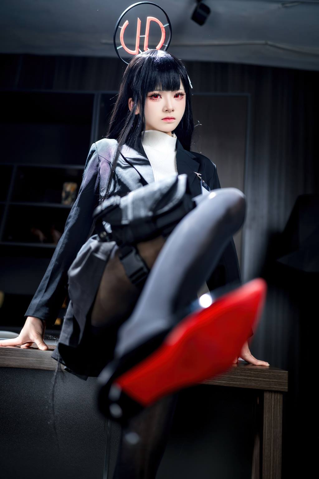 图片[18]-九柒喵 – 调月莉音[48P] – 速更版-美库