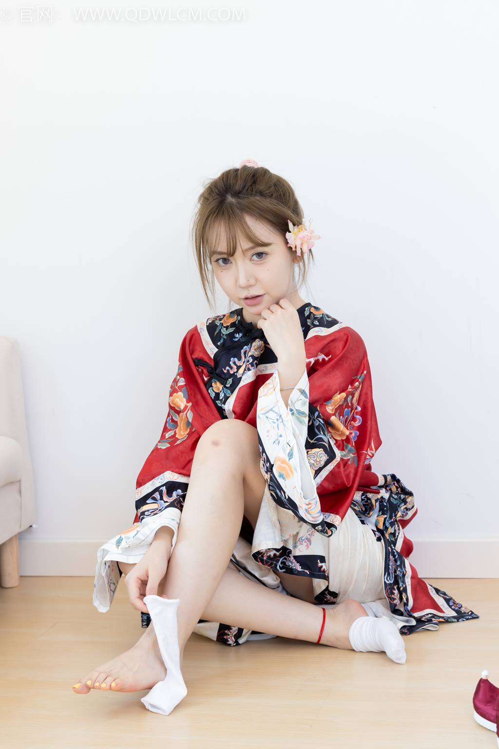 图片[56]-物恋传媒 NO.2429 小曦-汉服、布鞋、足袋、白棉袜[157P] – 速更版-美库