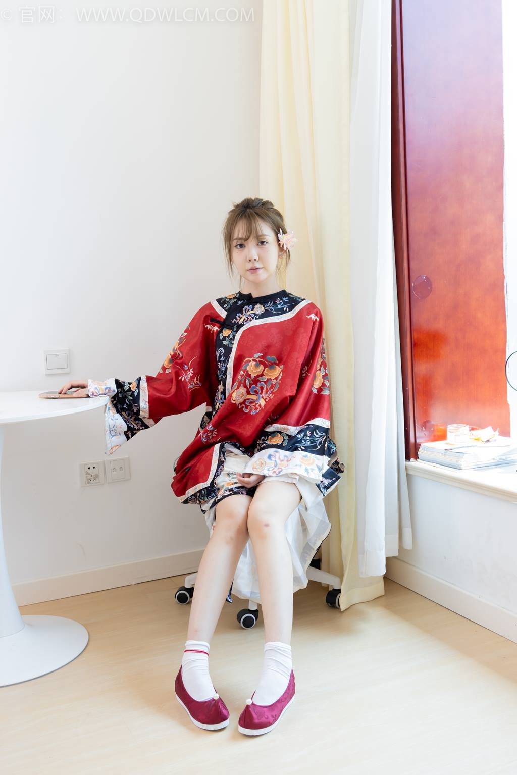 图片[57]-物恋传媒 NO.2429 小曦-汉服、布鞋、足袋、白棉袜[157P] – 速更版-美库