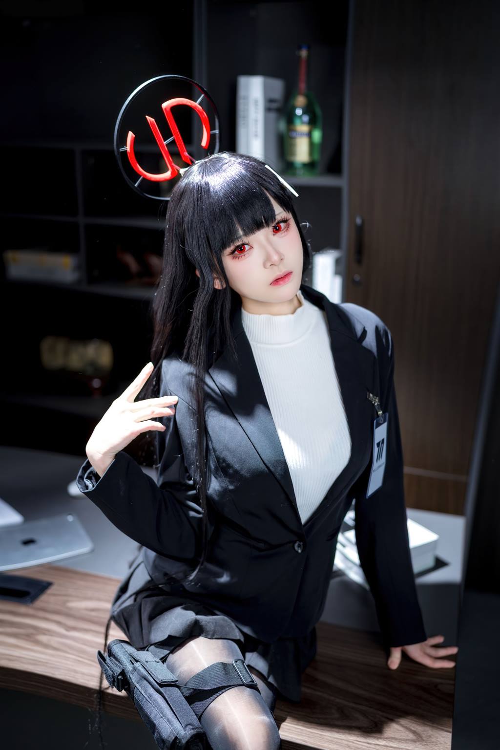 图片[21]-九柒喵 – 调月莉音[48P] – 速更版-美库