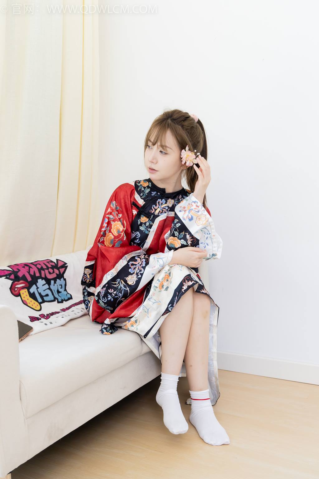 图片[58]-物恋传媒 NO.2429 小曦-汉服、布鞋、足袋、白棉袜[157P] – 速更版-美库