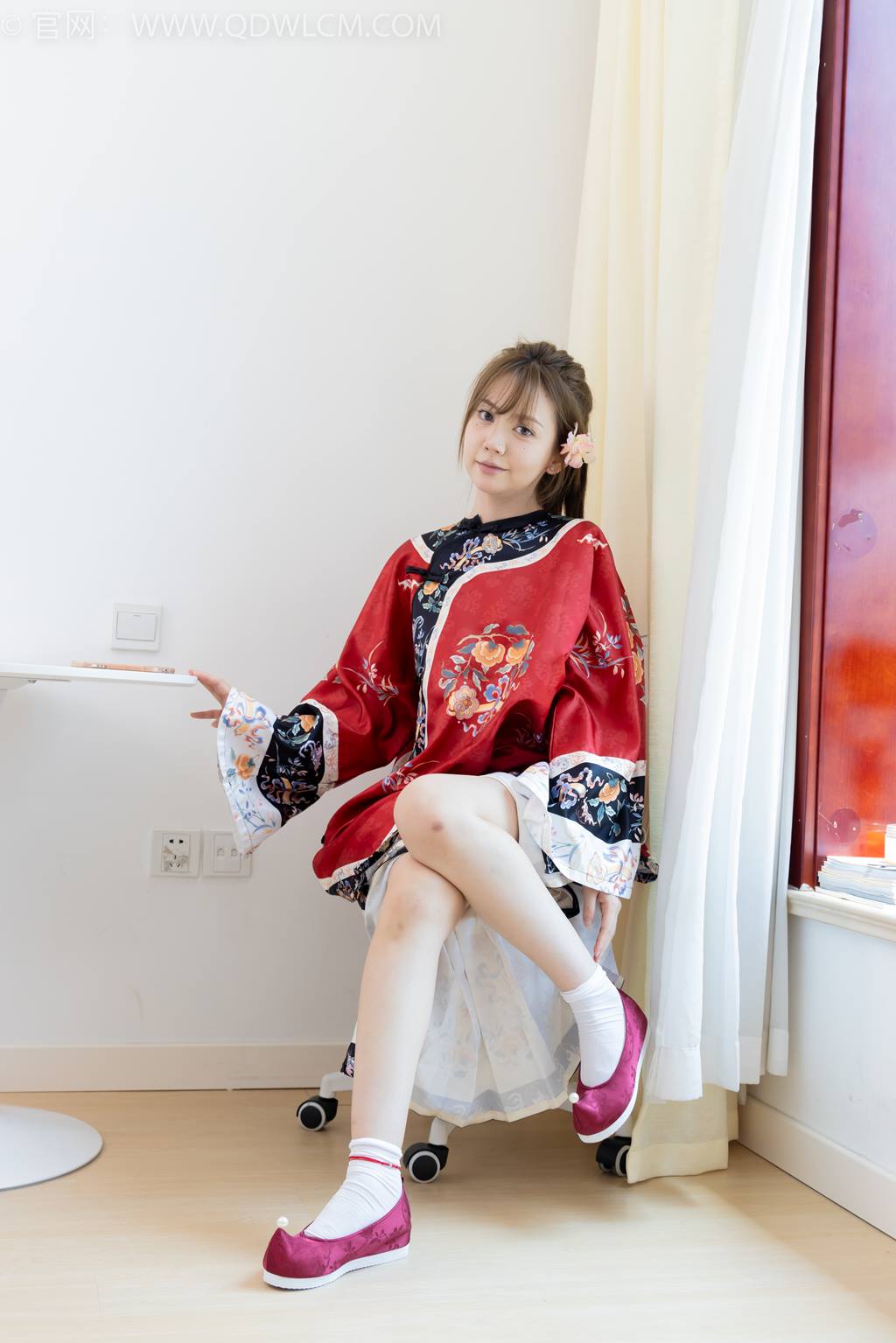 图片[59]-物恋传媒 NO.2429 小曦-汉服、布鞋、足袋、白棉袜[157P] – 速更版-美库