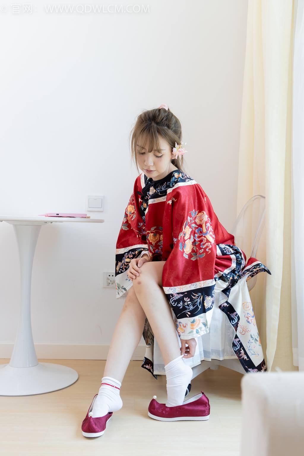 图片[60]-物恋传媒 NO.2429 小曦-汉服、布鞋、足袋、白棉袜[157P] – 速更版-美库