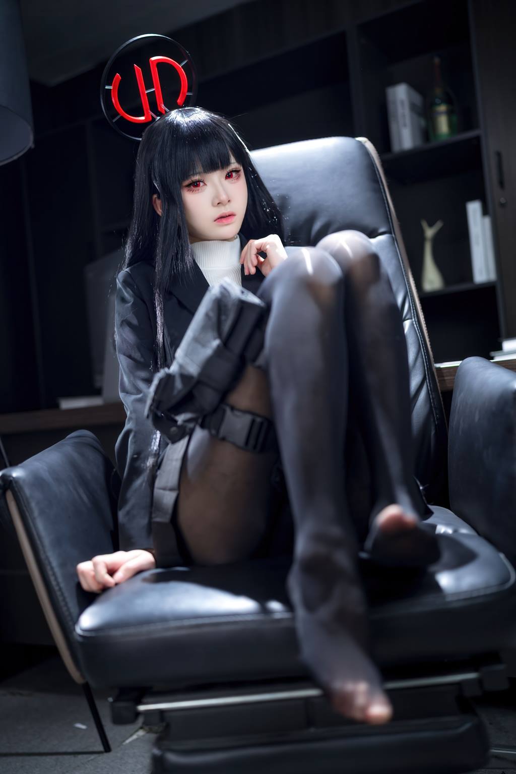 图片[23]-九柒喵 – 调月莉音[48P] – 速更版-美库