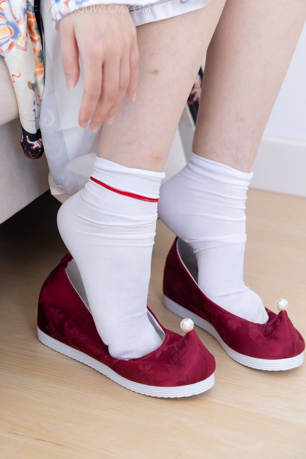 图片[61]-物恋传媒 NO.2429 小曦-汉服、布鞋、足袋、白棉袜[157P] – 速更版-美库