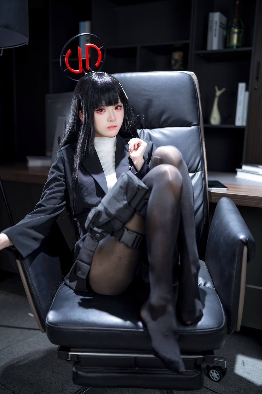 图片[24]-九柒喵 – 调月莉音[48P] – 速更版-美库