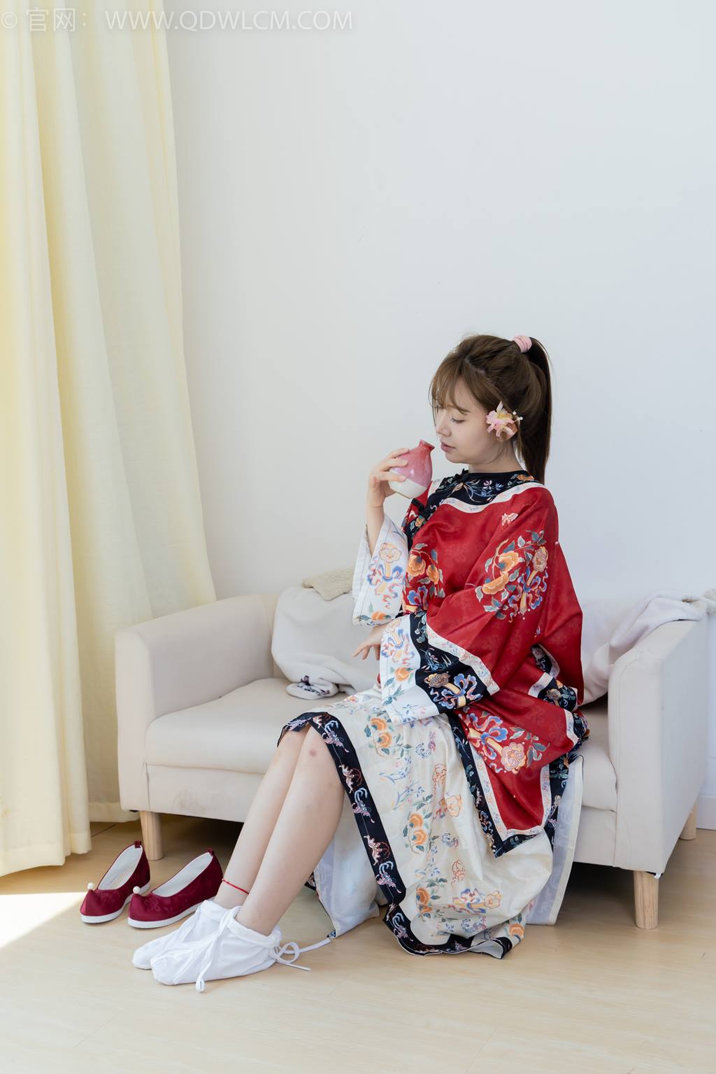 图片[64]-物恋传媒 NO.2429 小曦-汉服、布鞋、足袋、白棉袜[157P] – 速更版-美库