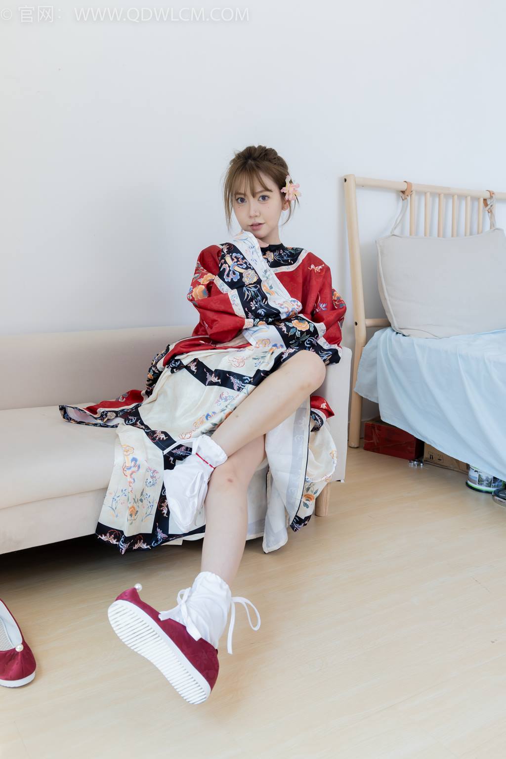 图片[65]-物恋传媒 NO.2429 小曦-汉服、布鞋、足袋、白棉袜[157P] – 速更版-美库