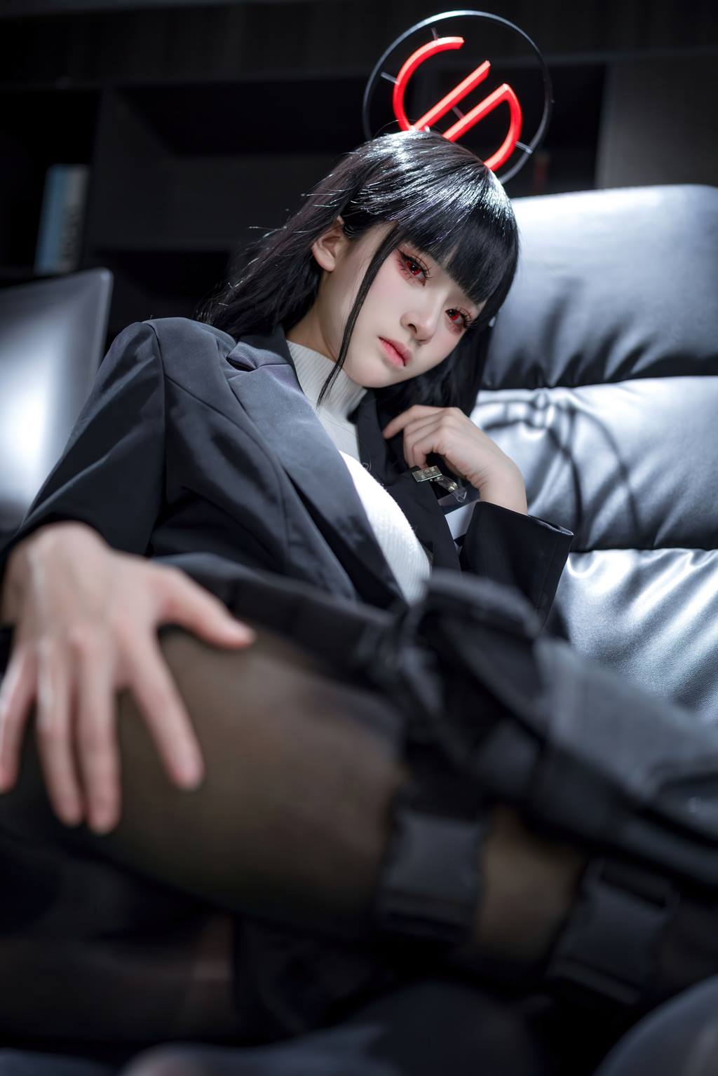 图片[32]-九柒喵 – 调月莉音[48P] – 速更版-美库