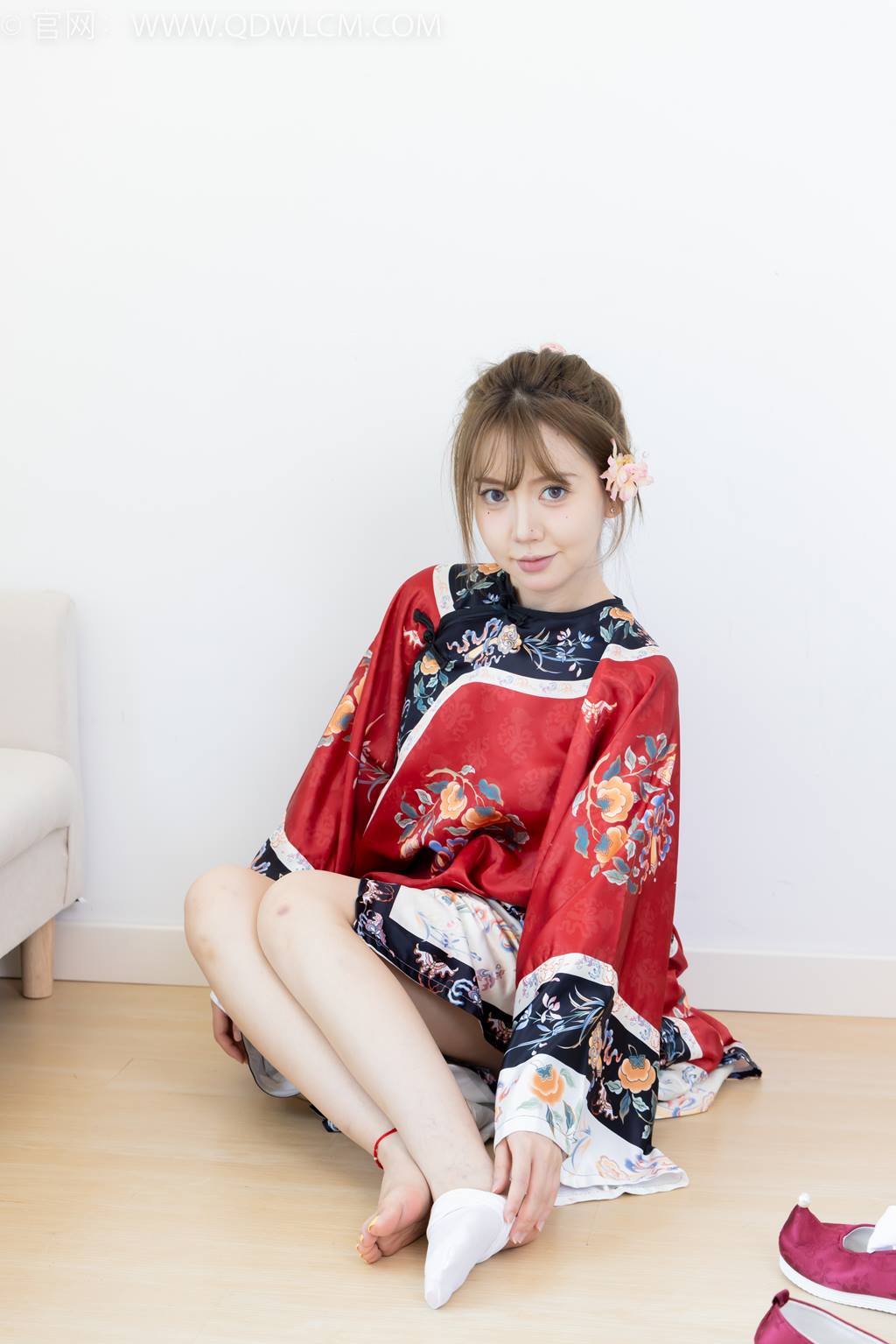 图片[71]-物恋传媒 NO.2429 小曦-汉服、布鞋、足袋、白棉袜[157P] – 速更版-美库