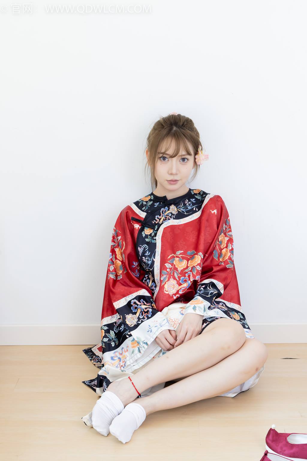 图片[72]-物恋传媒 NO.2429 小曦-汉服、布鞋、足袋、白棉袜[157P] – 速更版-美库