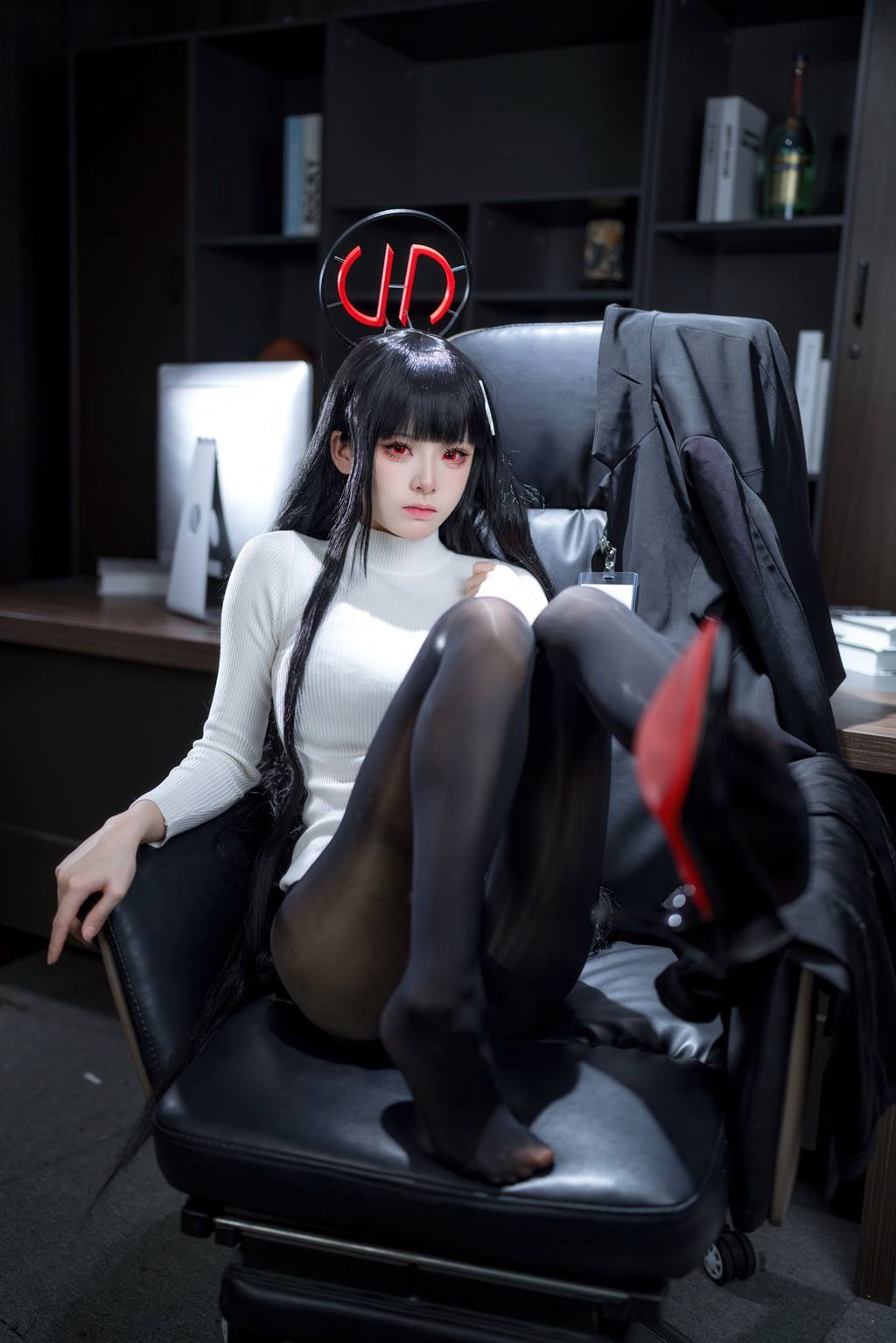 图片[36]-九柒喵 – 调月莉音[48P] – 速更版-美库