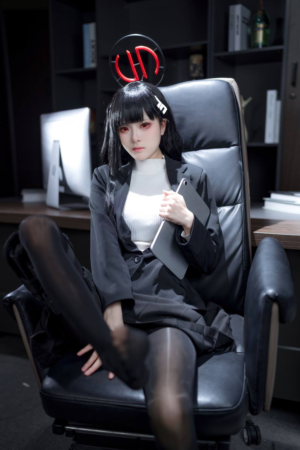 图片[37]-九柒喵 – 调月莉音[48P] – 速更版-美库