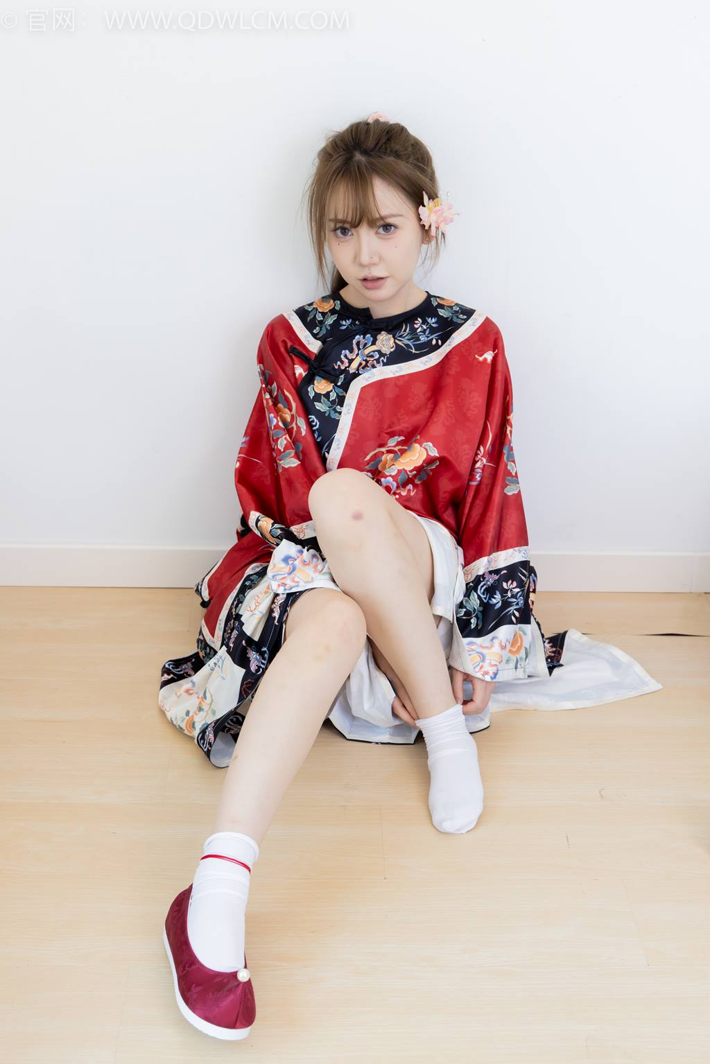 图片[74]-物恋传媒 NO.2429 小曦-汉服、布鞋、足袋、白棉袜[157P] – 速更版-美库