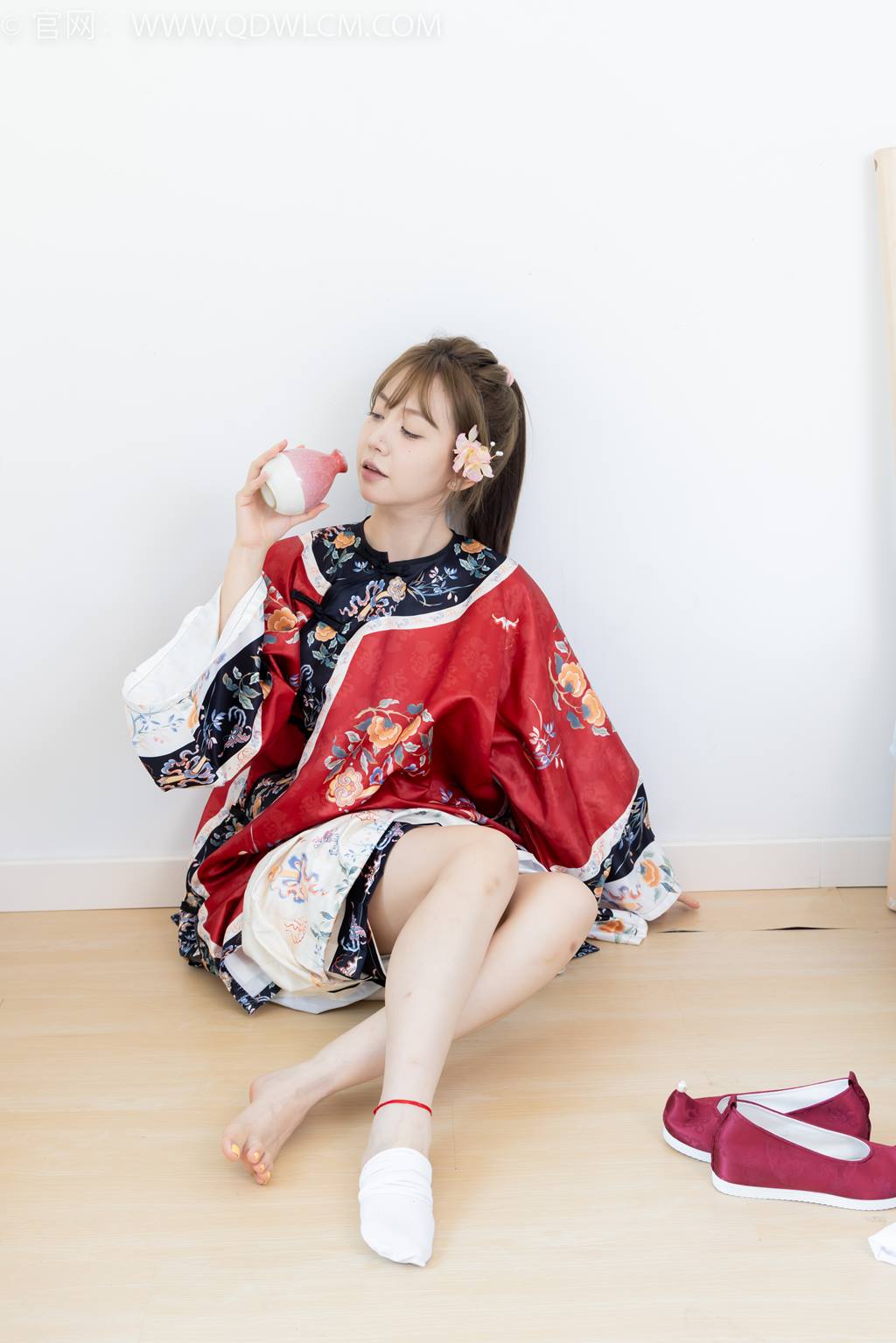 图片[75]-物恋传媒 NO.2429 小曦-汉服、布鞋、足袋、白棉袜[157P] – 速更版-美库