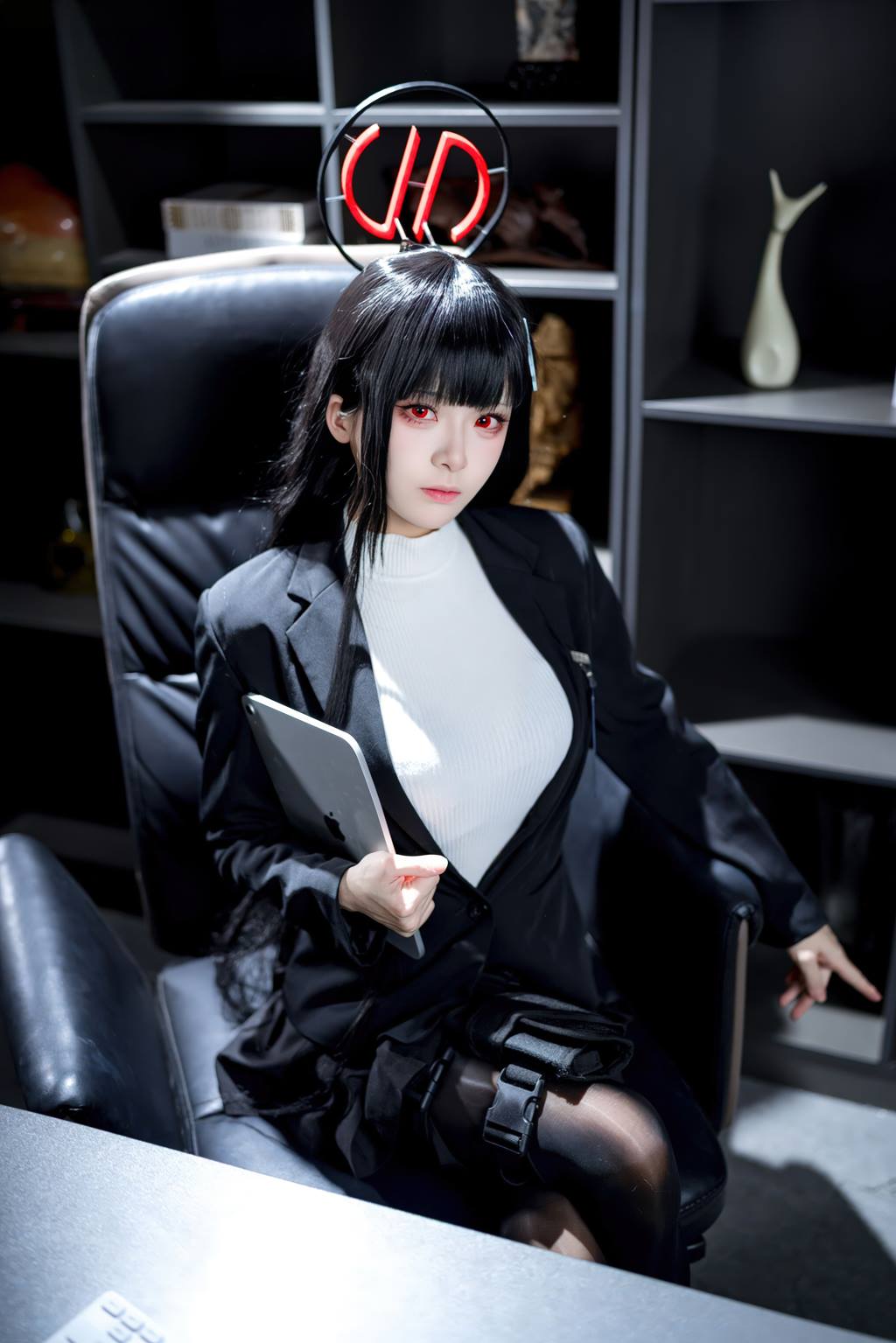 图片[40]-九柒喵 – 调月莉音[48P] – 速更版-美库