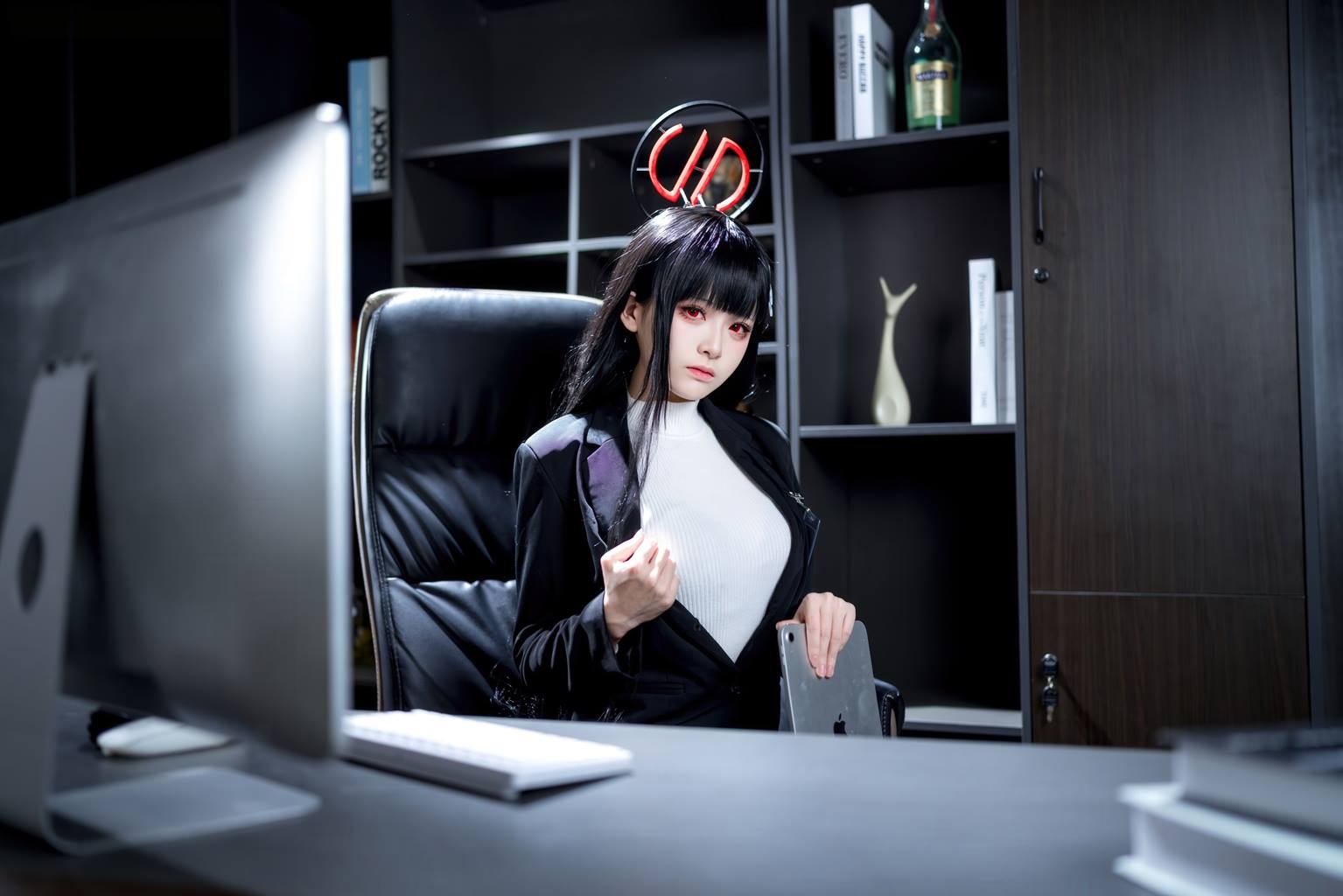 图片[42]-九柒喵 – 调月莉音[48P] – 速更版-美库