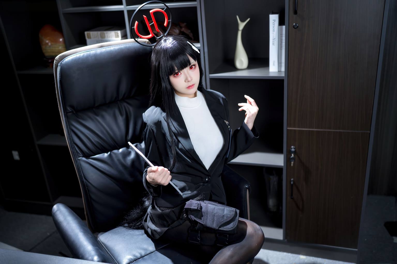 图片[43]-九柒喵 – 调月莉音[48P] – 速更版-美库