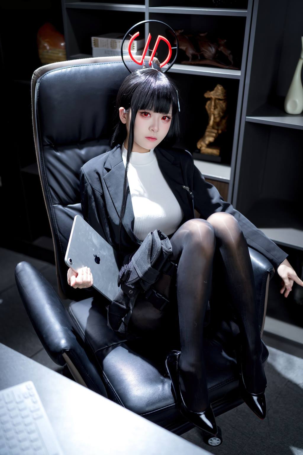 图片[44]-九柒喵 – 调月莉音[48P] – 速更版-美库