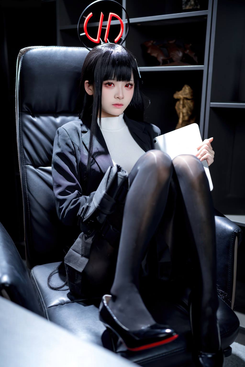 图片[45]-九柒喵 – 调月莉音[48P] – 速更版-美库