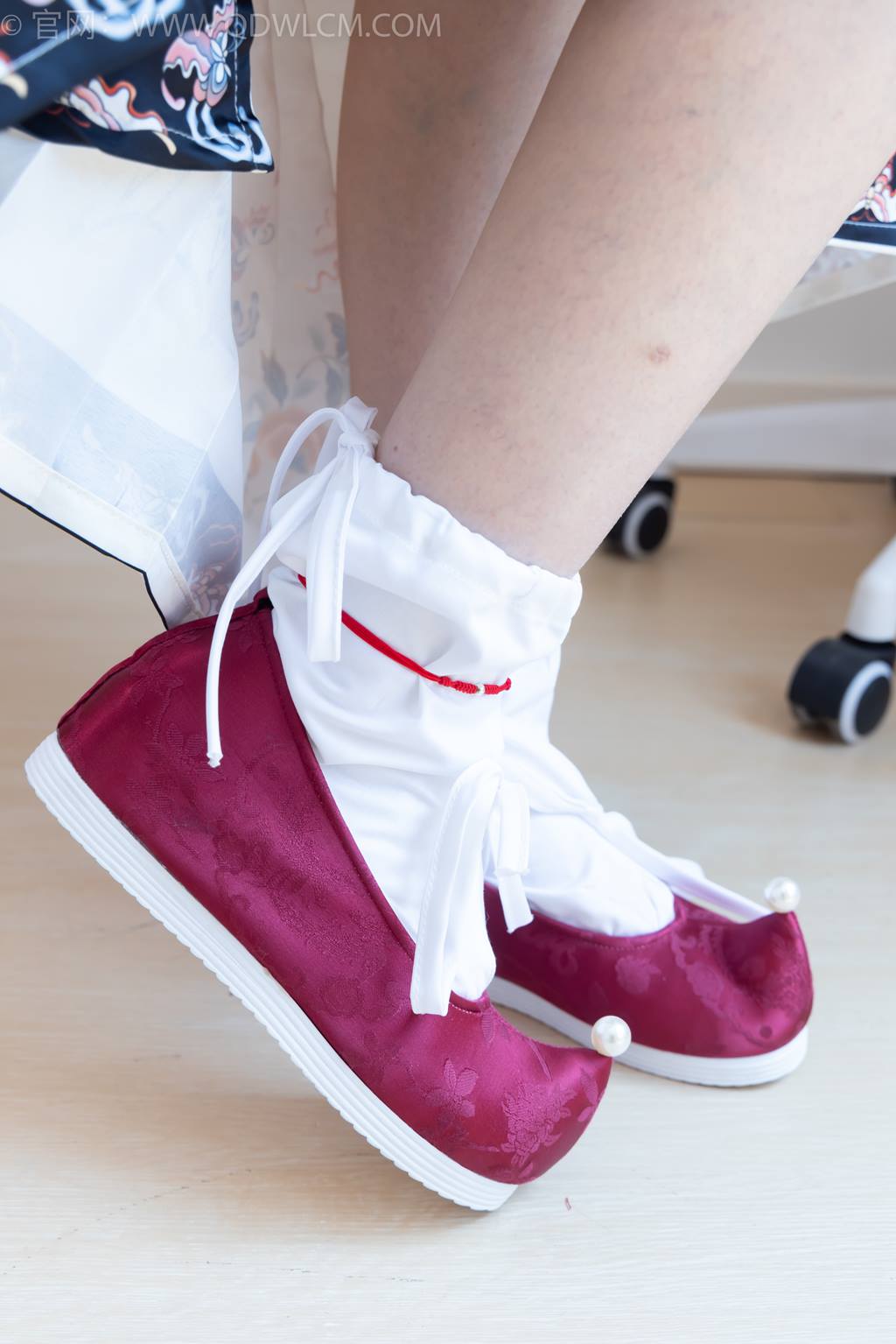 图片[82]-物恋传媒 NO.2429 小曦-汉服、布鞋、足袋、白棉袜[157P] – 速更版-美库
