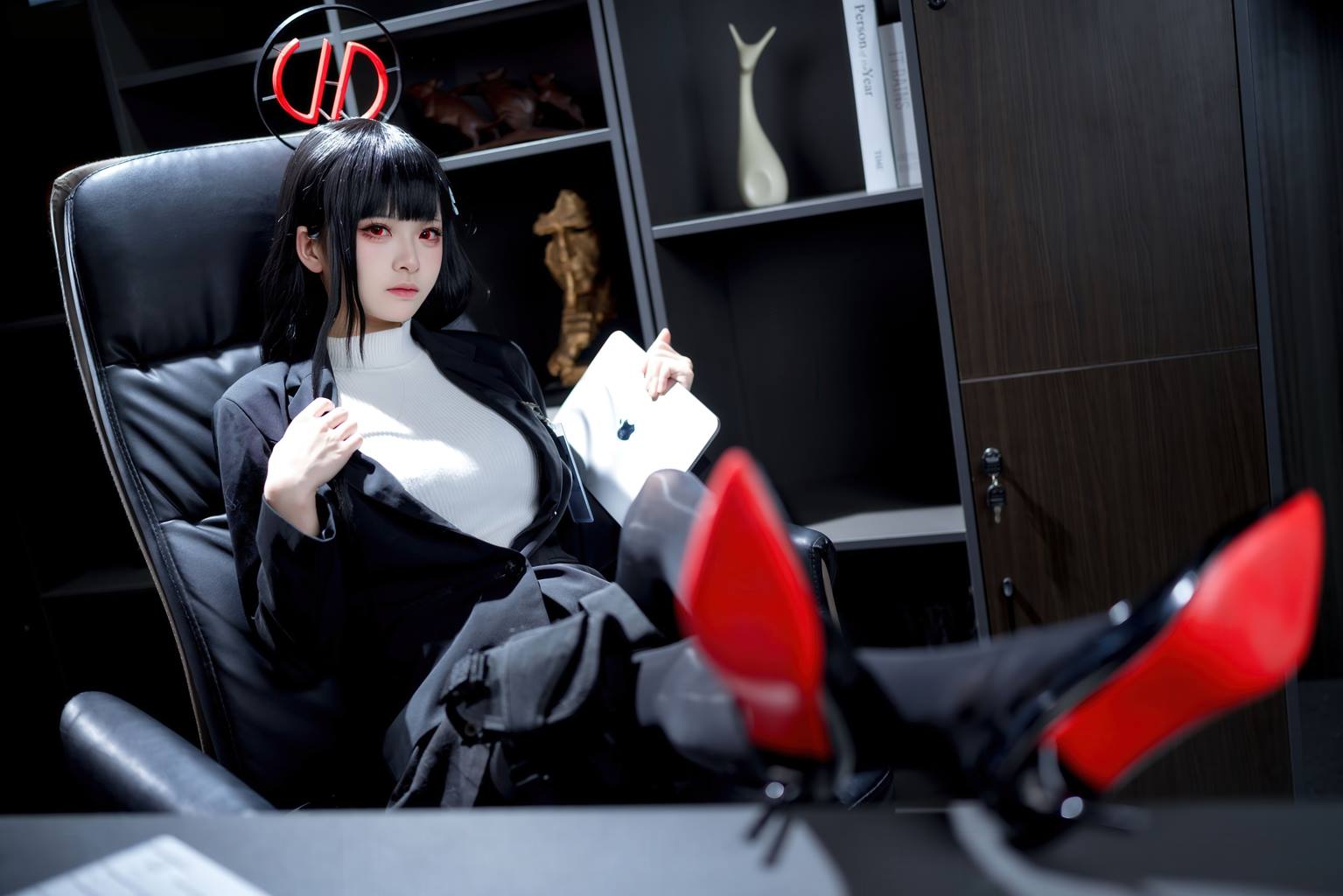 图片[46]-九柒喵 – 调月莉音[48P] – 速更版-美库