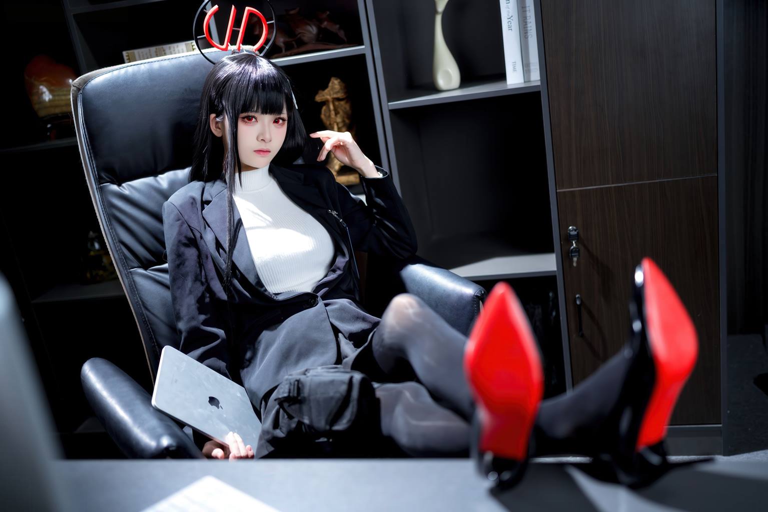 图片[47]-九柒喵 – 调月莉音[48P] – 速更版-美库