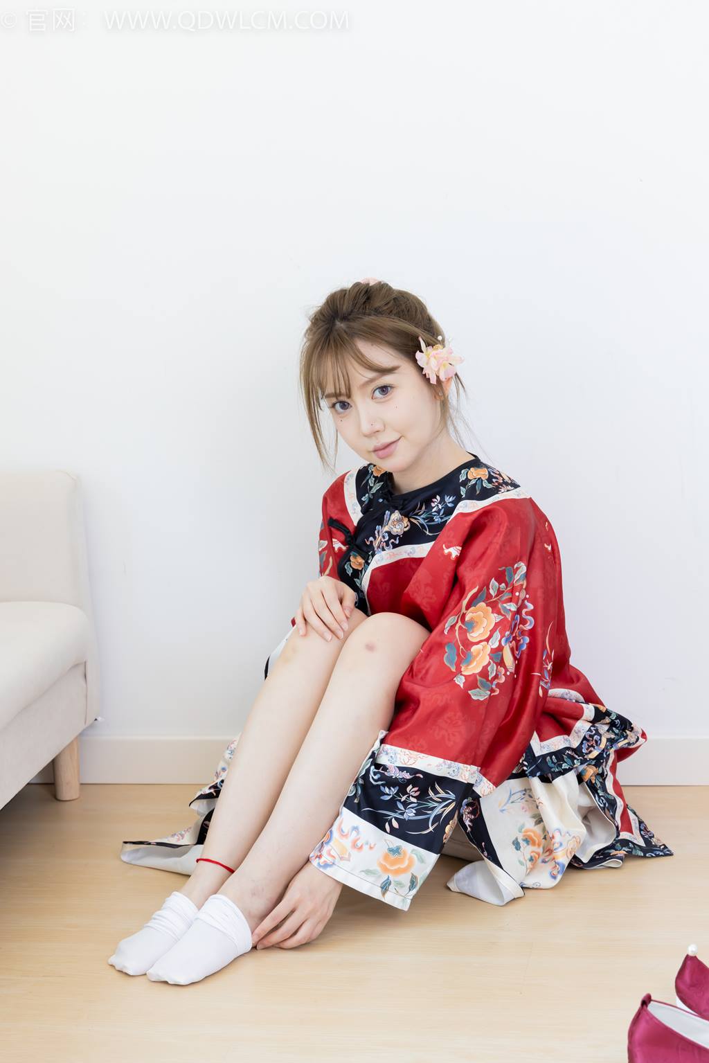 图片[84]-物恋传媒 NO.2429 小曦-汉服、布鞋、足袋、白棉袜[157P] – 速更版-美库