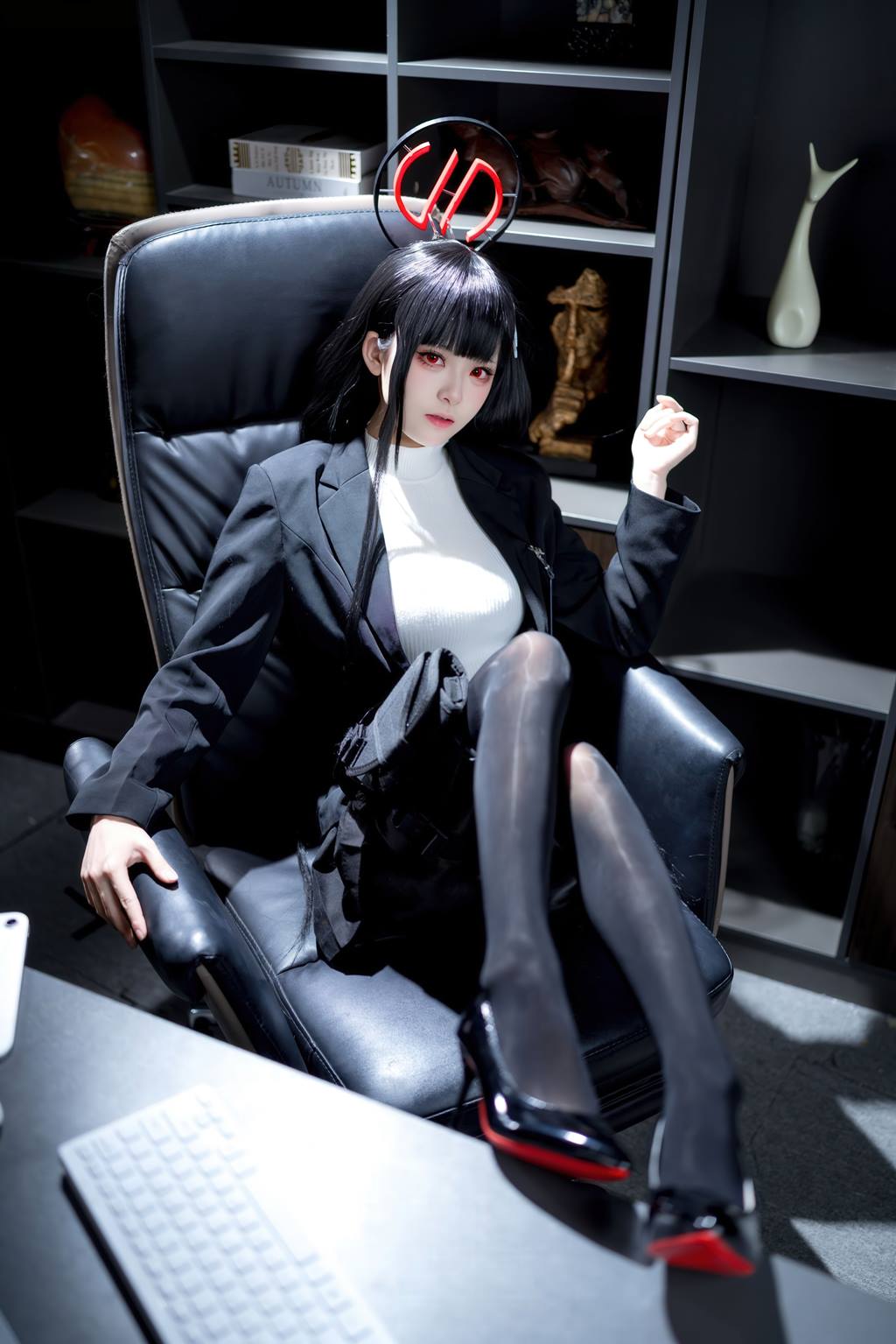 图片[48]-九柒喵 – 调月莉音[48P] – 速更版-美库