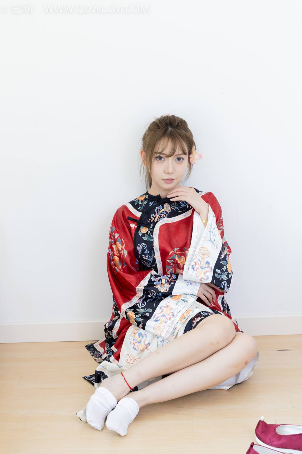 图片[85]-物恋传媒 NO.2429 小曦-汉服、布鞋、足袋、白棉袜[157P] – 速更版-美库