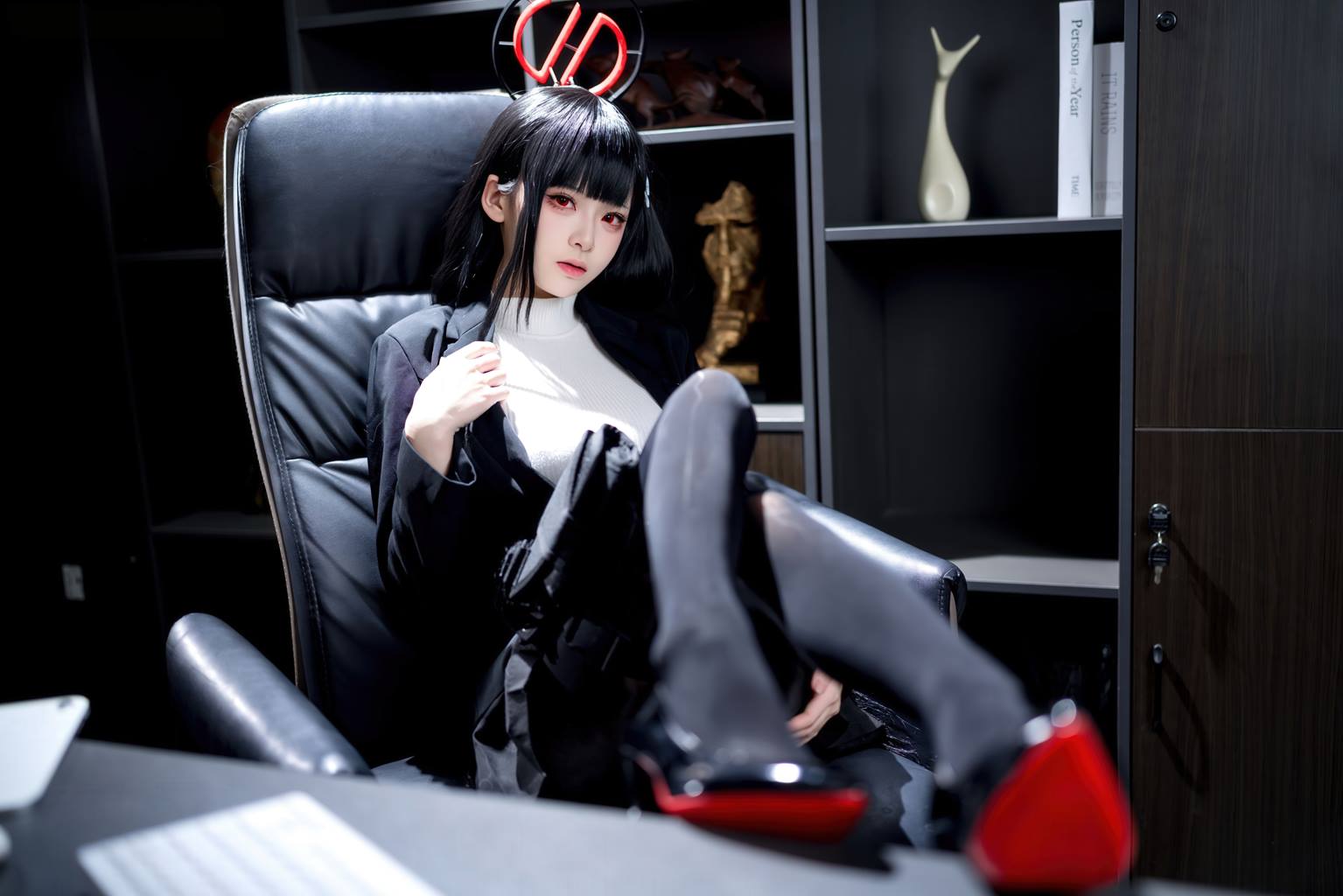 图片[49]-九柒喵 – 调月莉音[48P] – 速更版-美库