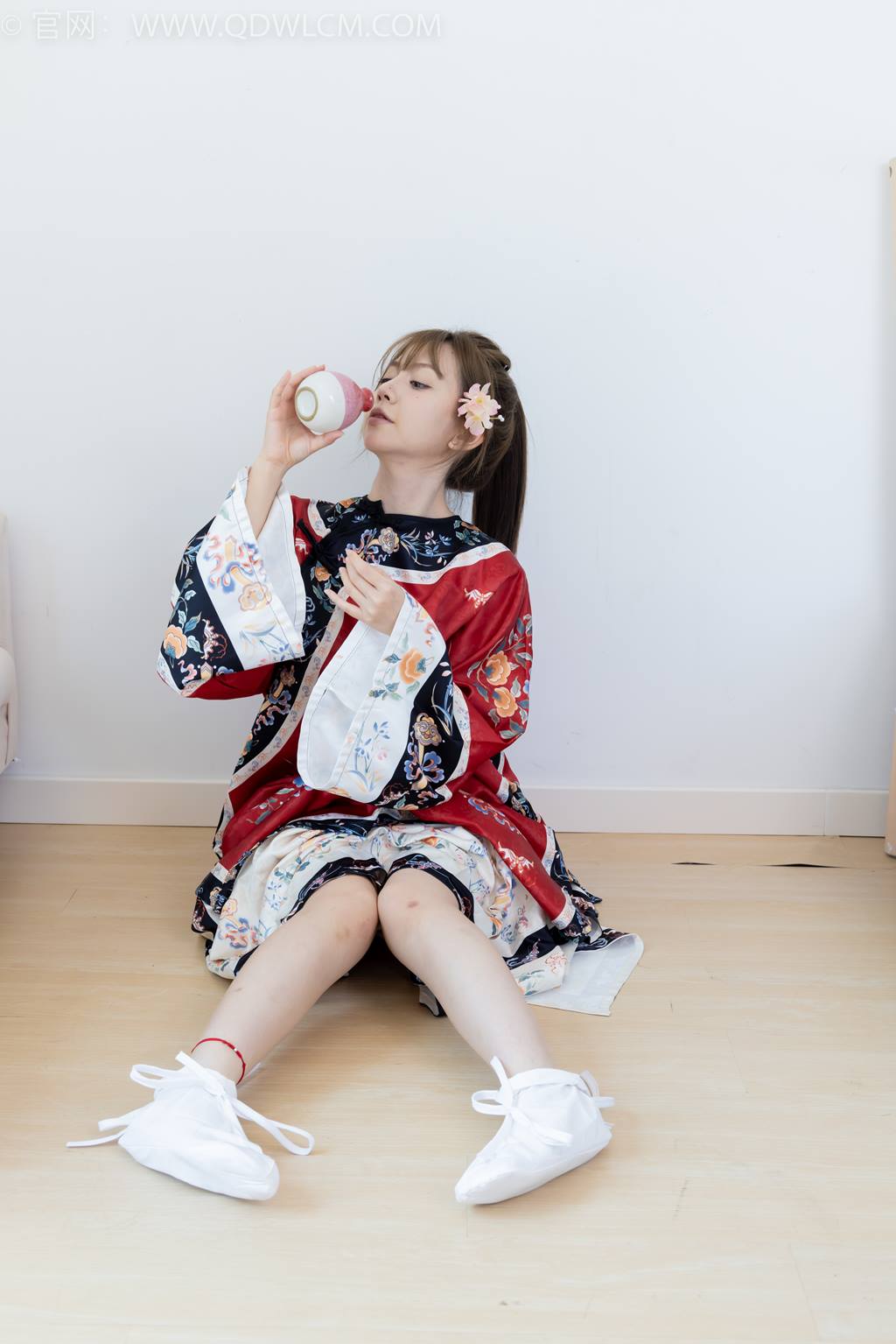 图片[88]-物恋传媒 NO.2429 小曦-汉服、布鞋、足袋、白棉袜[157P] – 速更版-美库