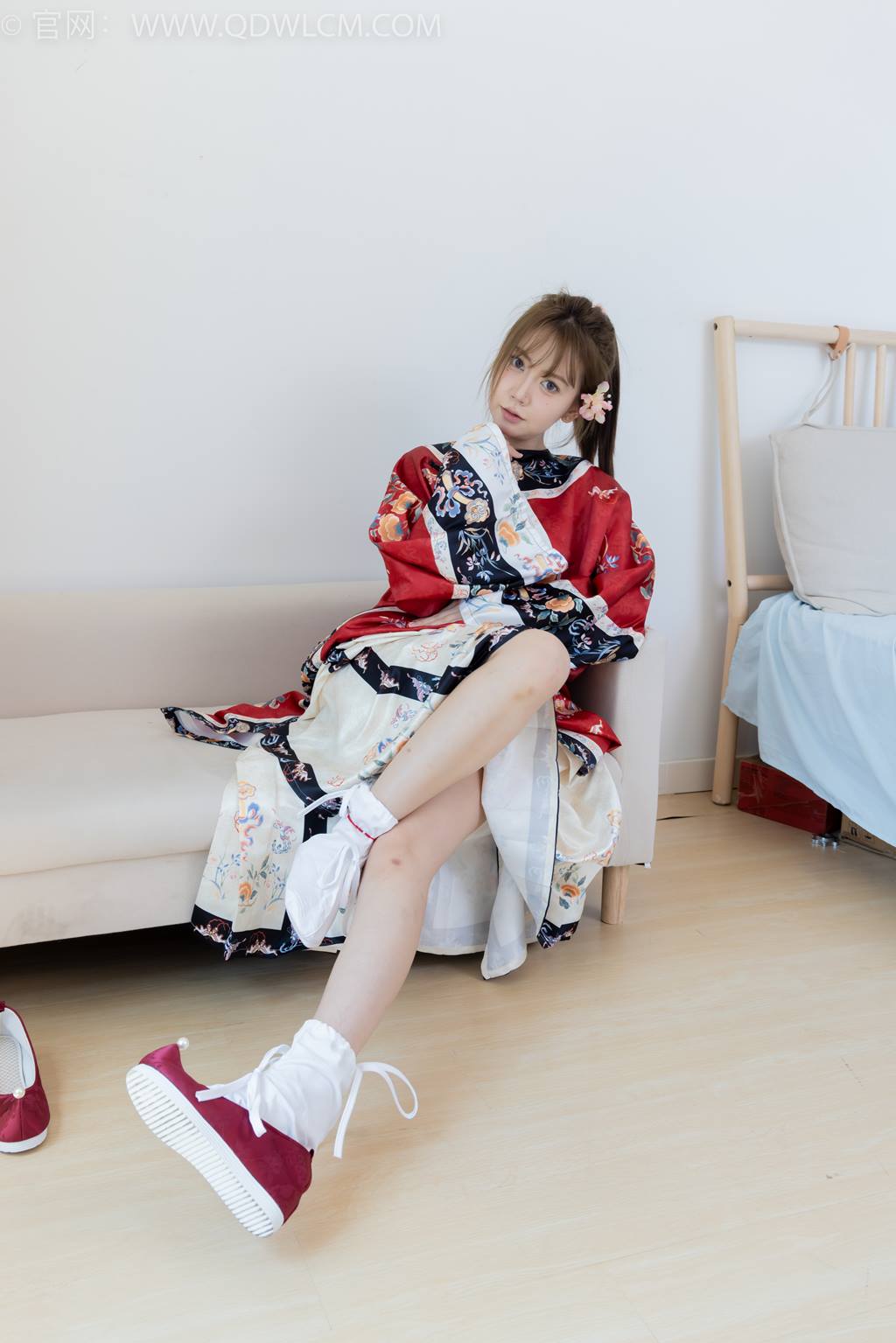 图片[89]-物恋传媒 NO.2429 小曦-汉服、布鞋、足袋、白棉袜[157P] – 速更版-美库