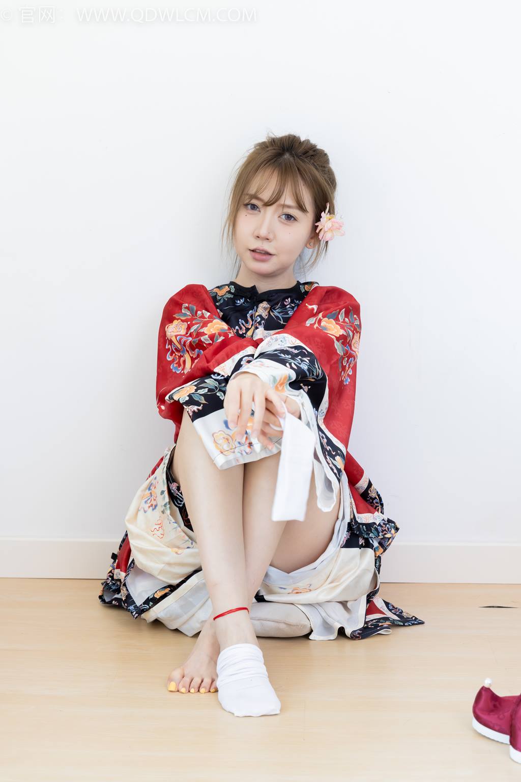 图片[90]-物恋传媒 NO.2429 小曦-汉服、布鞋、足袋、白棉袜[157P] – 速更版-美库