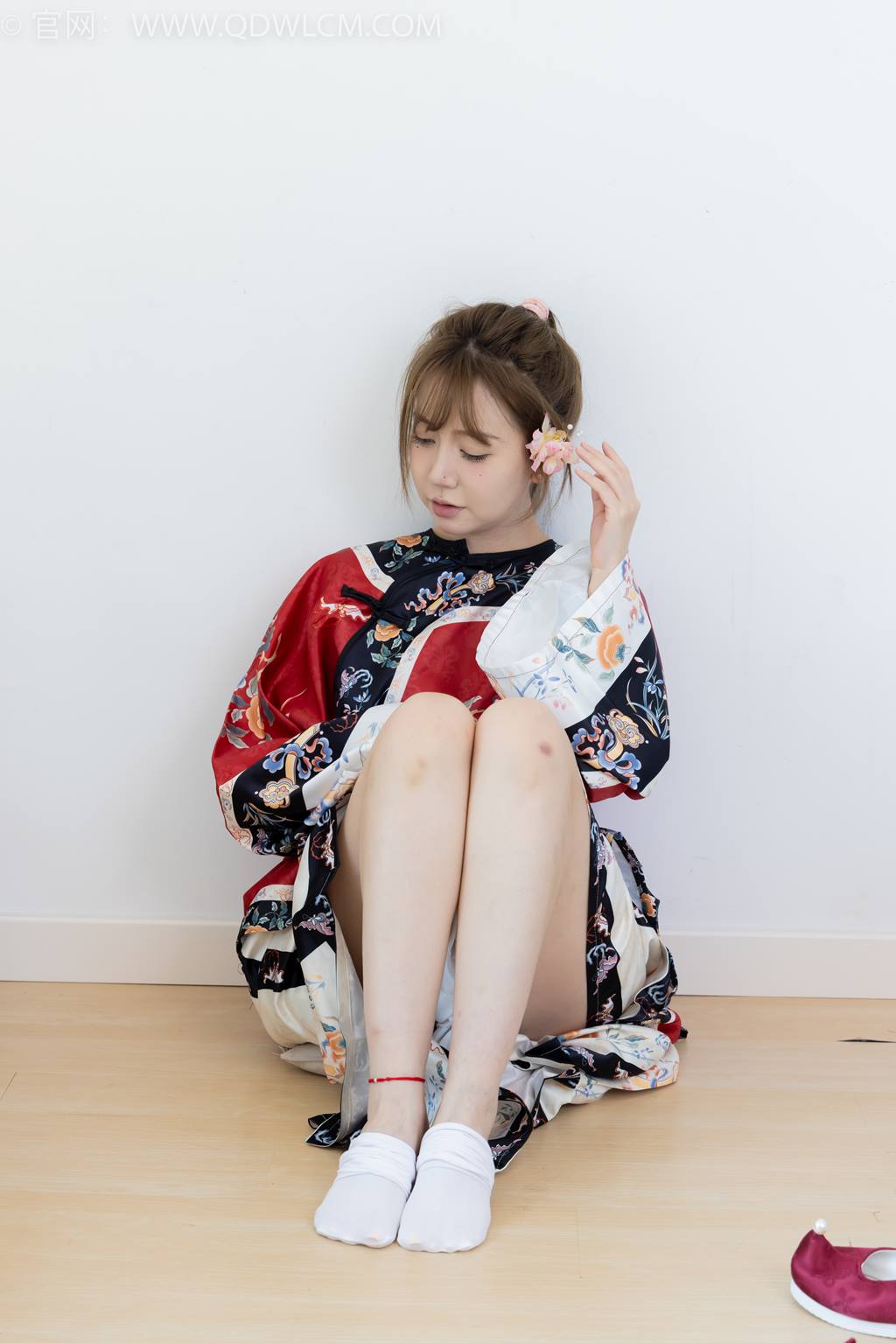 图片[102]-物恋传媒 NO.2429 小曦-汉服、布鞋、足袋、白棉袜[157P] – 速更版-美库