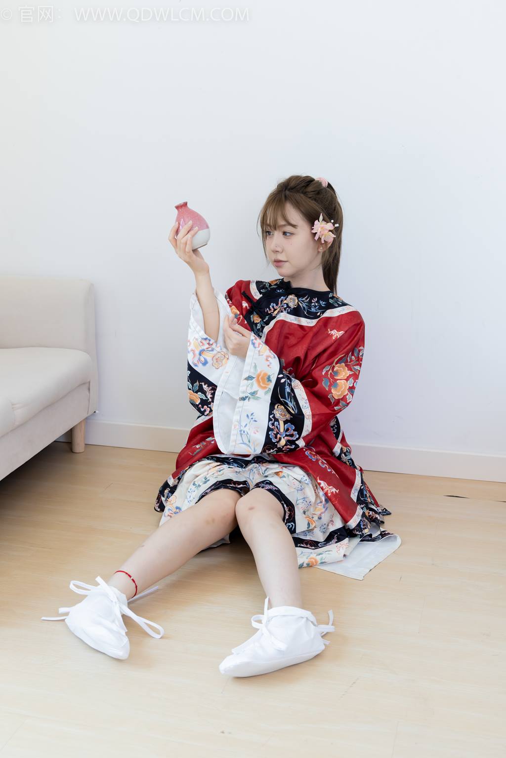 图片[105]-物恋传媒 NO.2429 小曦-汉服、布鞋、足袋、白棉袜[157P] – 速更版-美库