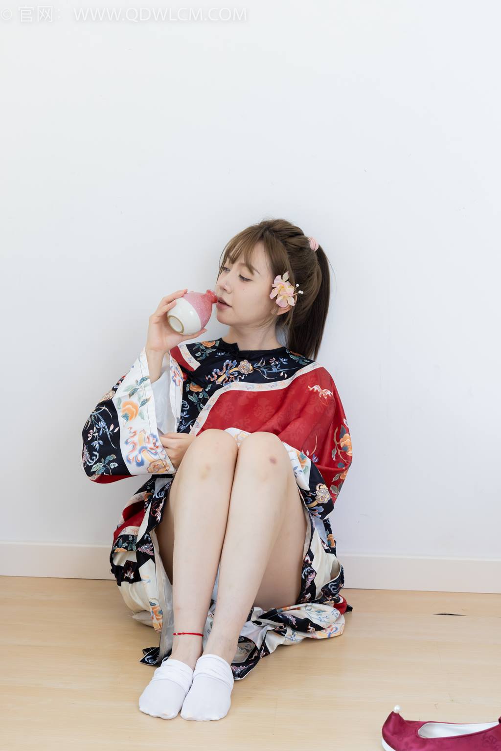 图片[110]-物恋传媒 NO.2429 小曦-汉服、布鞋、足袋、白棉袜[157P] – 速更版-美库