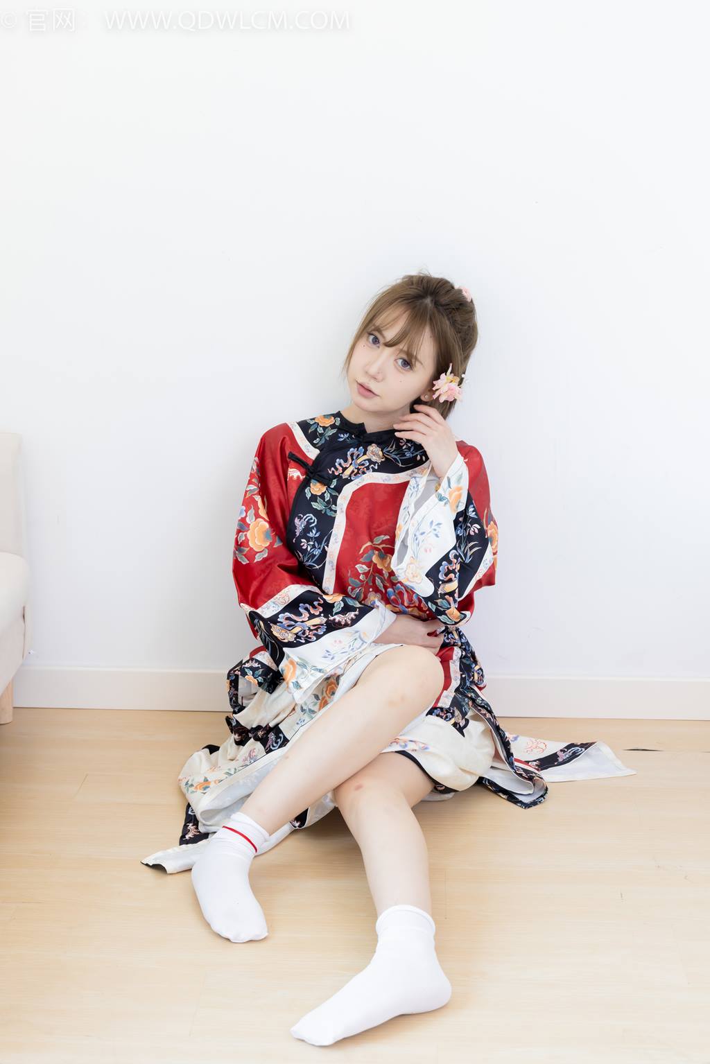 图片[111]-物恋传媒 NO.2429 小曦-汉服、布鞋、足袋、白棉袜[157P] – 速更版-美库