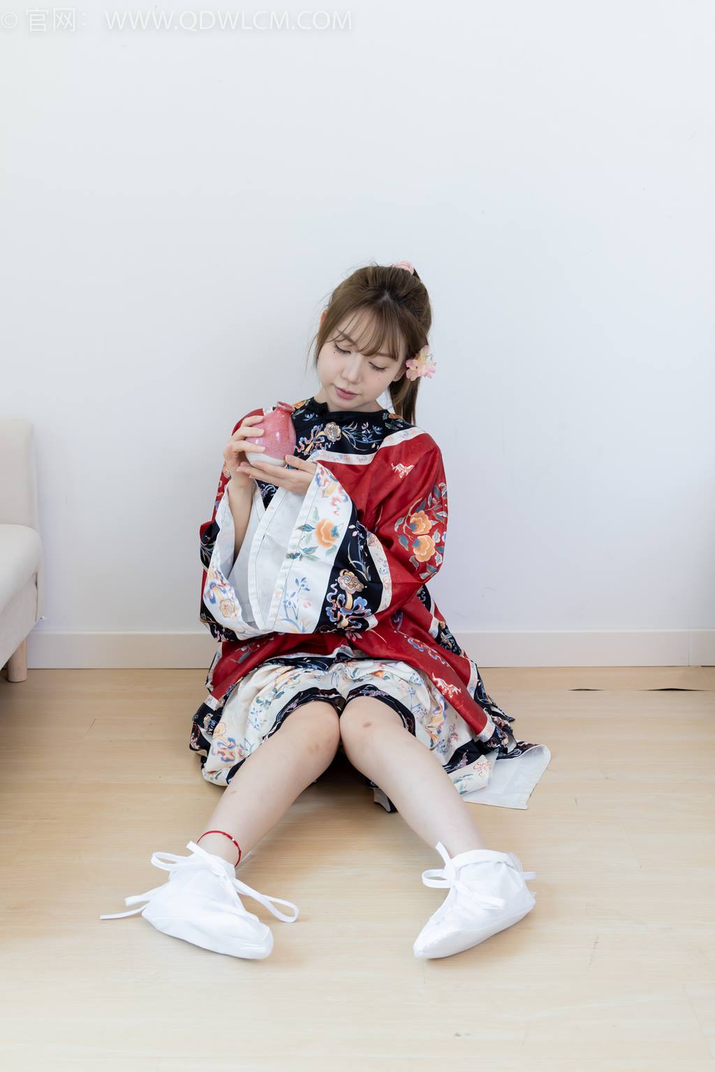 图片[114]-物恋传媒 NO.2429 小曦-汉服、布鞋、足袋、白棉袜[157P] – 速更版-美库