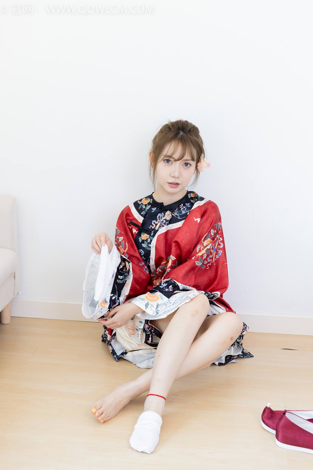 图片[115]-物恋传媒 NO.2429 小曦-汉服、布鞋、足袋、白棉袜[157P] – 速更版-美库