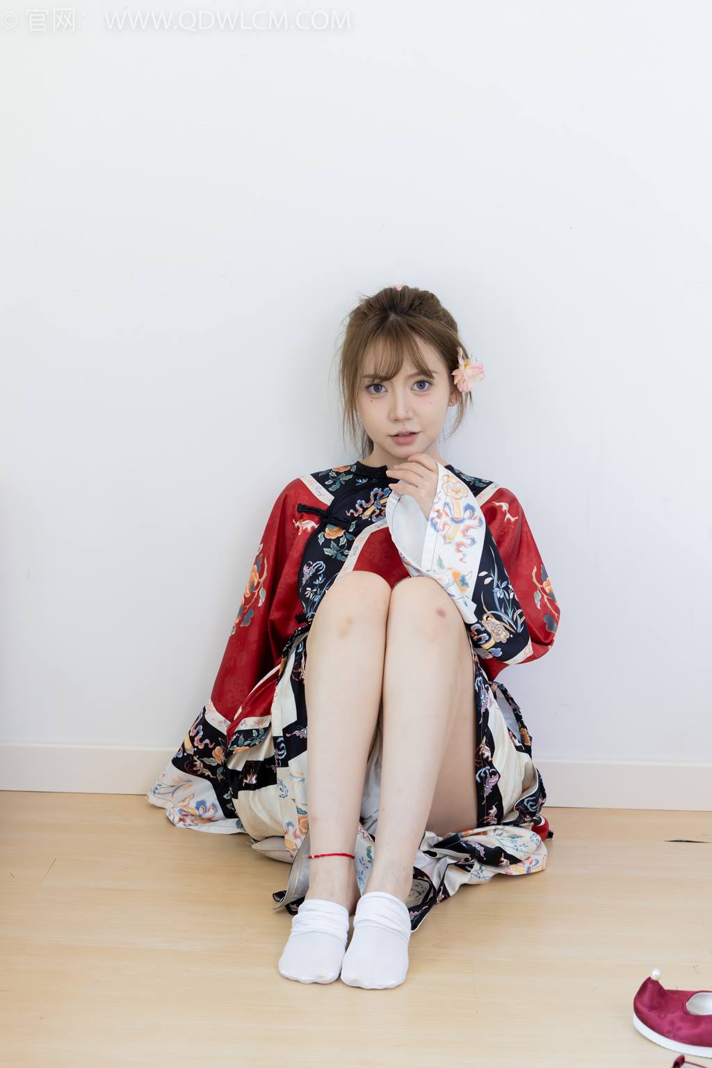 图片[117]-物恋传媒 NO.2429 小曦-汉服、布鞋、足袋、白棉袜[157P] – 速更版-美库