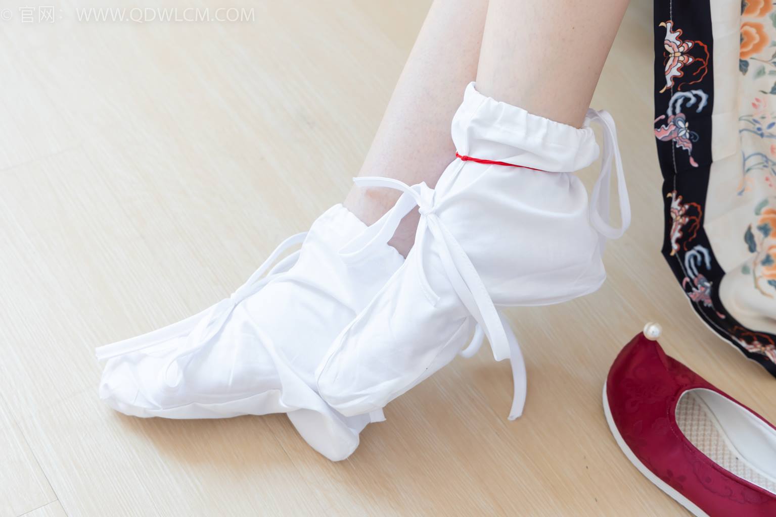 图片[118]-物恋传媒 NO.2429 小曦-汉服、布鞋、足袋、白棉袜[157P] – 速更版-美库