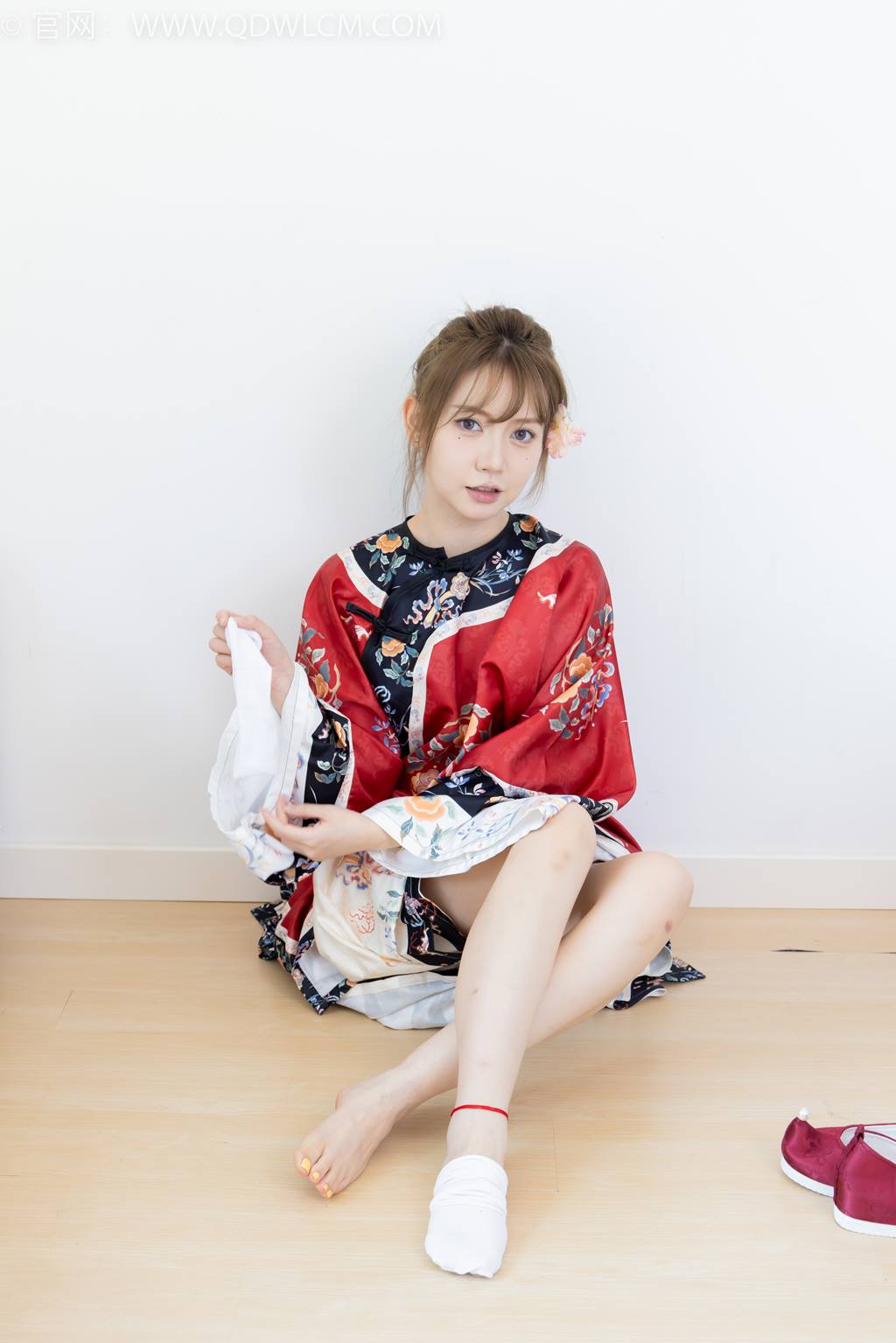 图片[119]-物恋传媒 NO.2429 小曦-汉服、布鞋、足袋、白棉袜[157P] – 速更版-美库