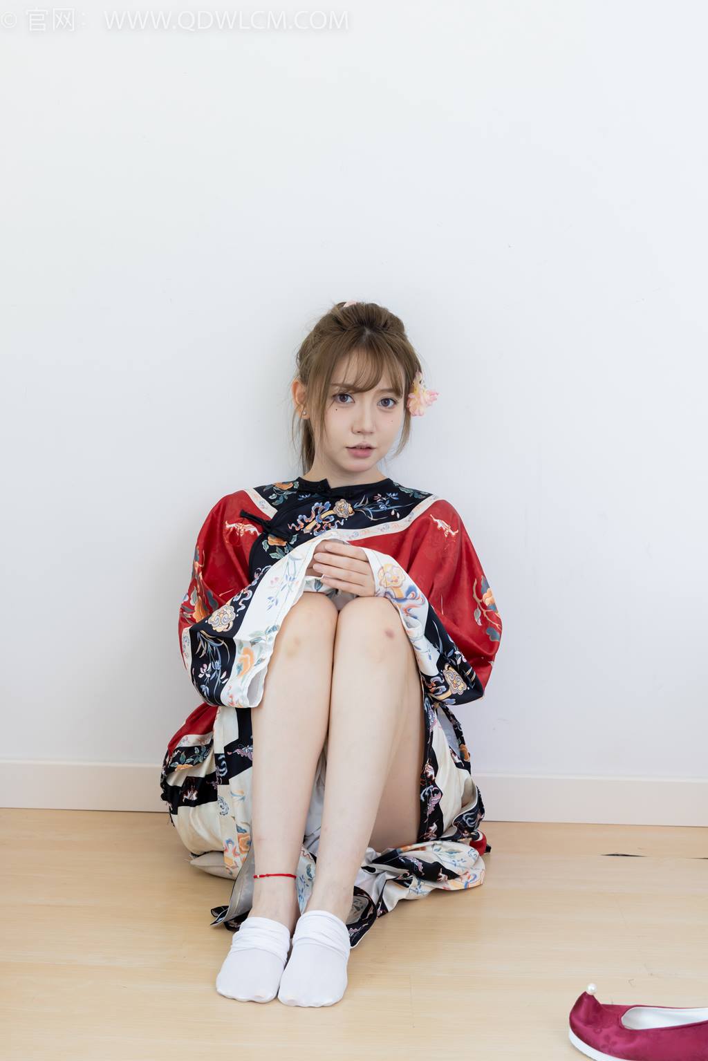 图片[124]-物恋传媒 NO.2429 小曦-汉服、布鞋、足袋、白棉袜[157P] – 速更版-美库