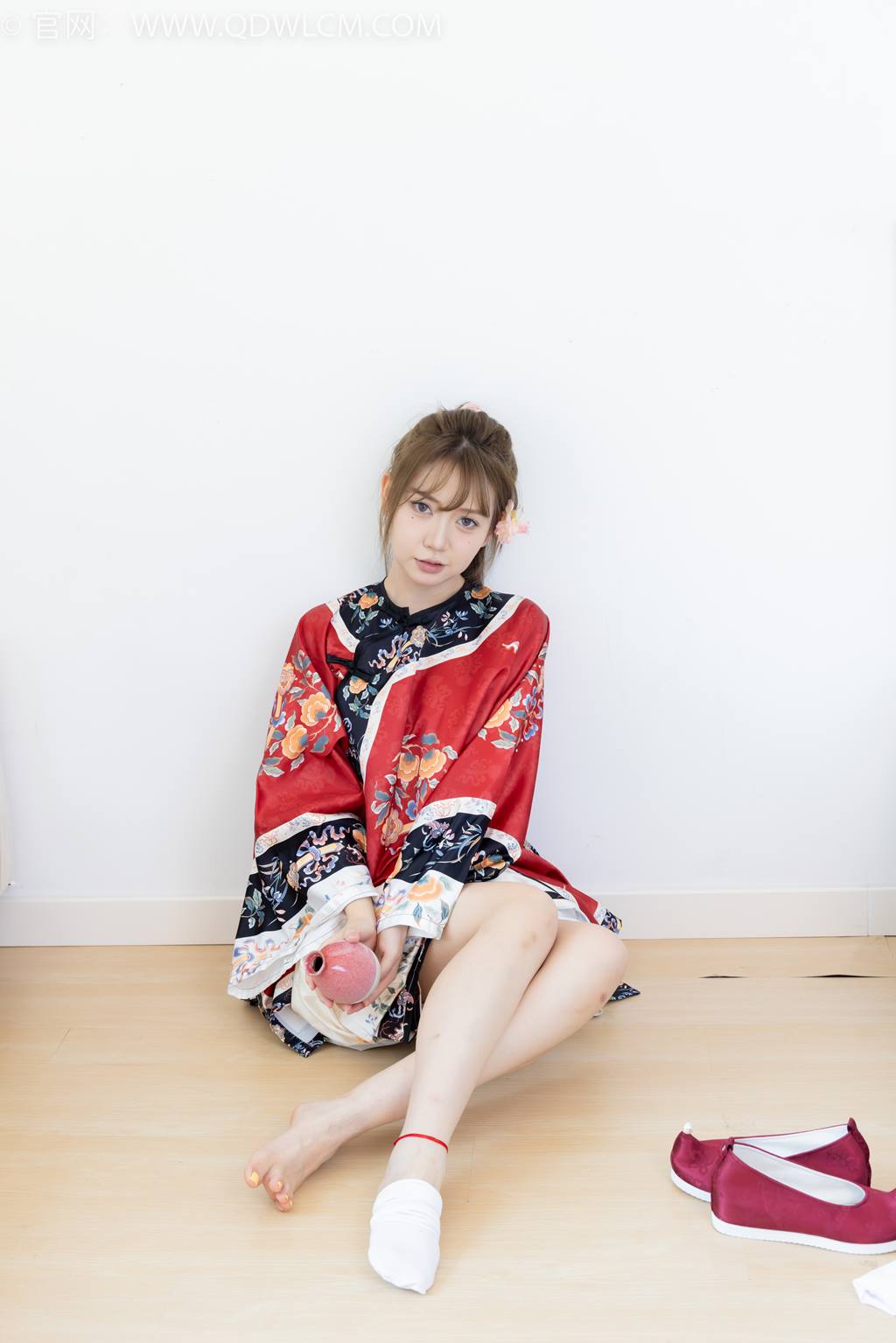 图片[126]-物恋传媒 NO.2429 小曦-汉服、布鞋、足袋、白棉袜[157P] – 速更版-美库